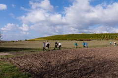 Wanderung in Nähe von Castell