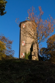 Turm Schlossberg Castell