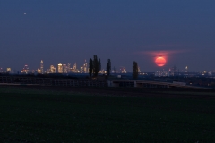 Blutvollmond Frankfurt